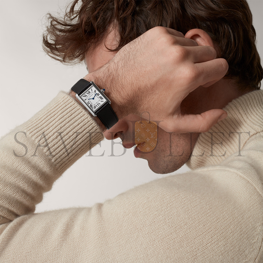 CARTIER TANK MUST DE WATCH WSTA0041 CARTIER TANK MUST DE WATCH WSTA0041